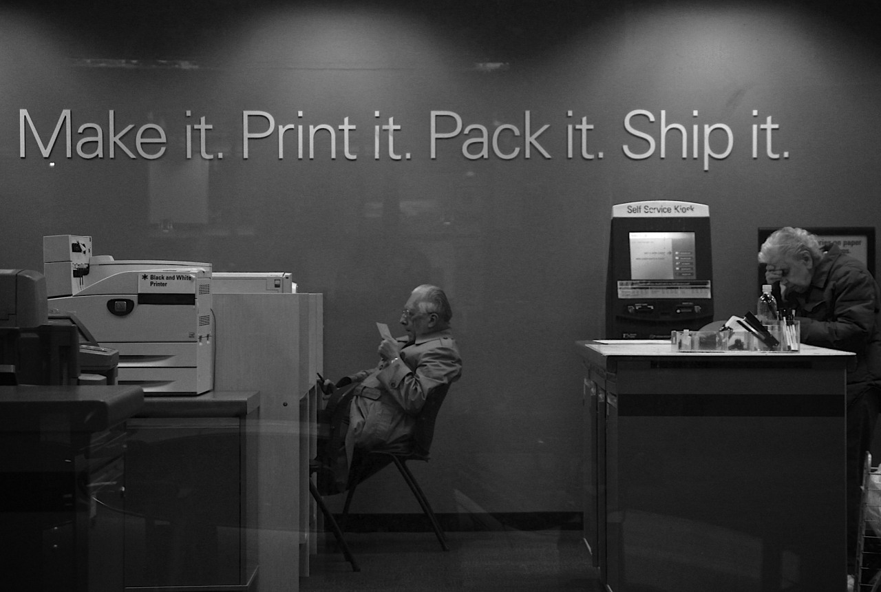 Make it. Print it. Pack it. Ship it. F it. FedEx at the IDS Center