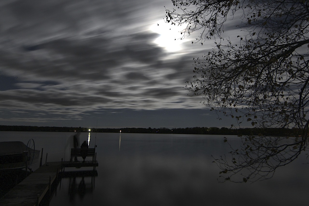 One last night on the lake
