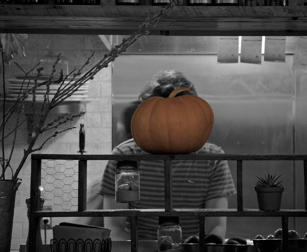 Pumpkin Head. Tao Natural Foods