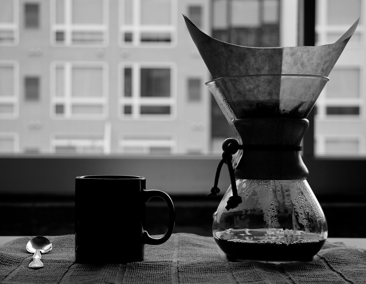 I’m still working on mastering the pour over.