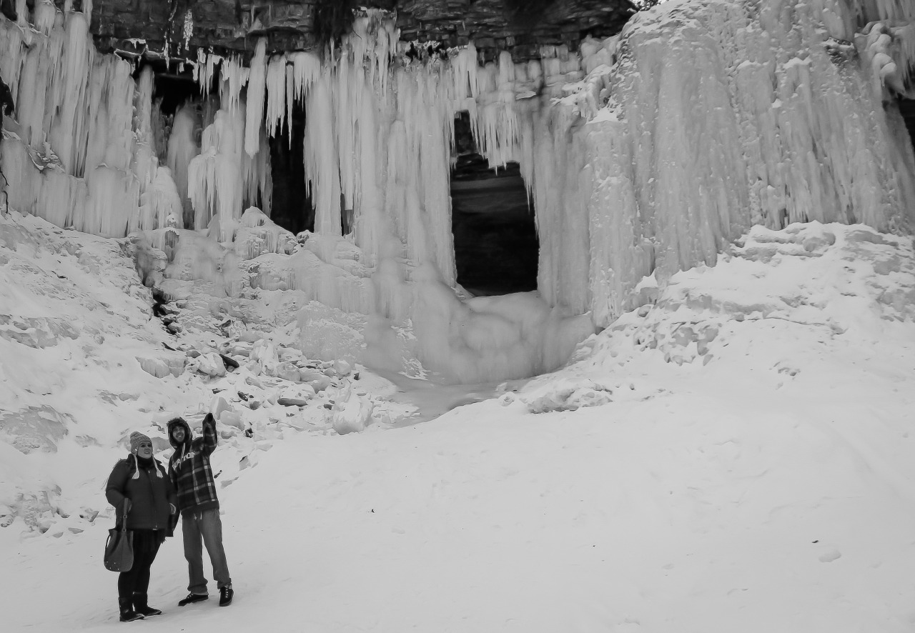 Urban winter explorers