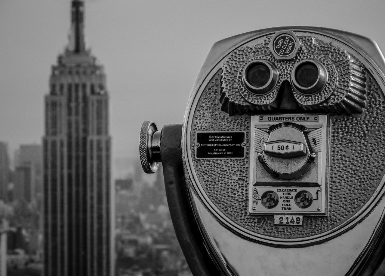 I’ve been to the top of Rockefeller Center more than I’ve been to the top of any other building. Probably.