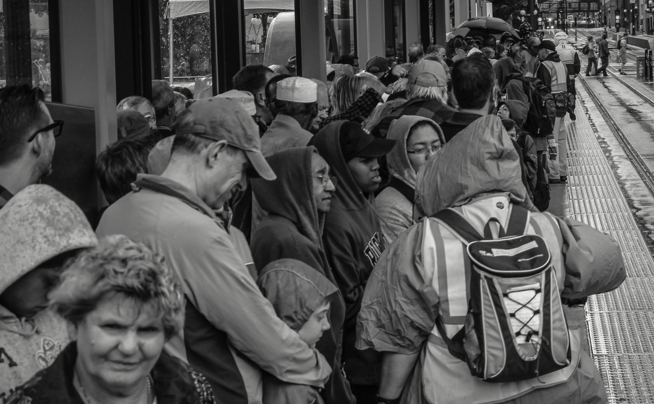 A few pictures I got from riding the Green Line between Minneapolis and St. Paul this weekend.