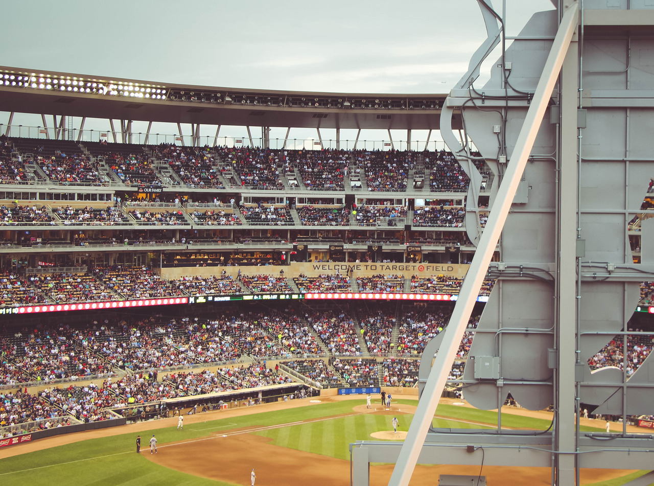 Welcome to Target Field.