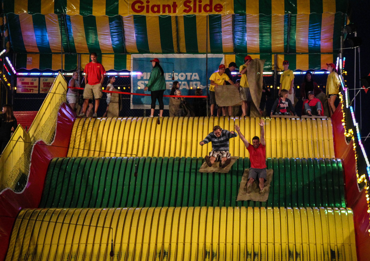 A few moments from this year’s Minnesota State Fair. It’s a place where all the best beer