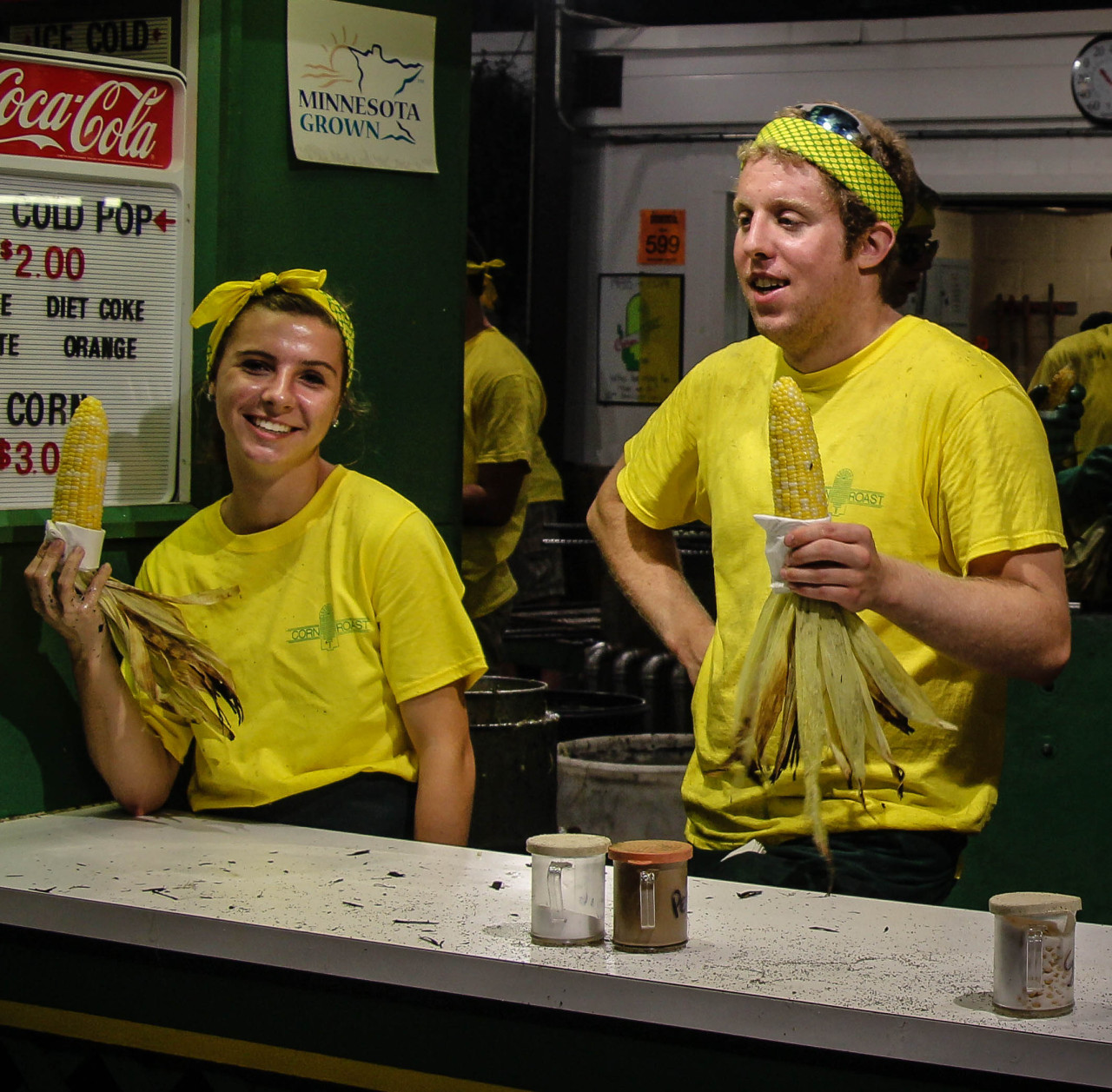 A few moments from this year’s Minnesota State Fair. It’s a place where all the best beer