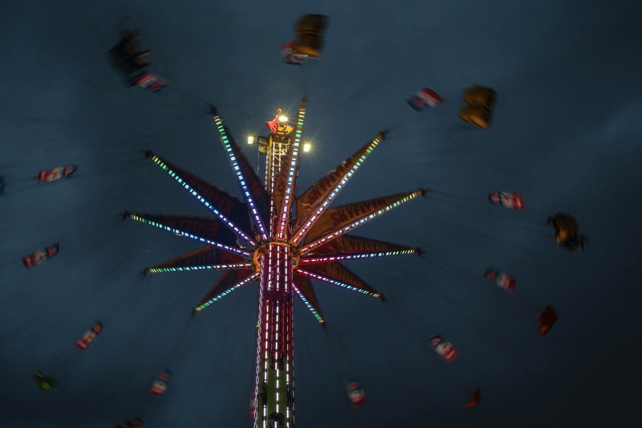 A few moments from this year’s Minnesota State Fair. It’s a place where all the best beer