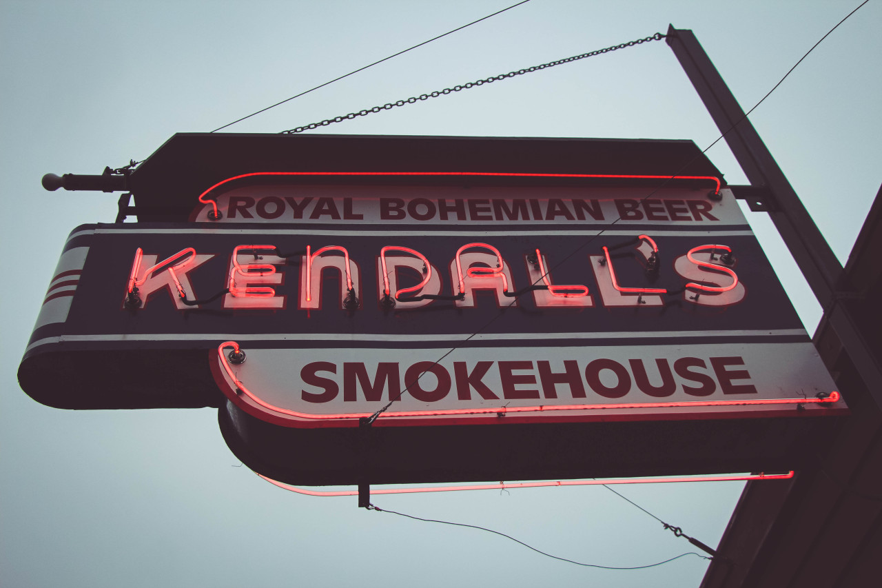 Russ Kendall’s. Knife River