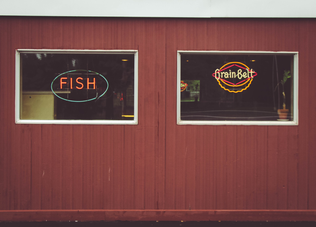 Russ Kendall’s. Knife River