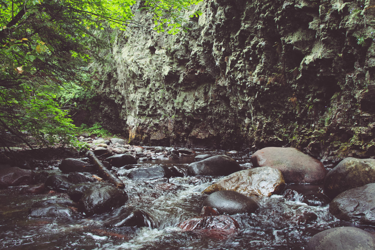 Minnesota north shore