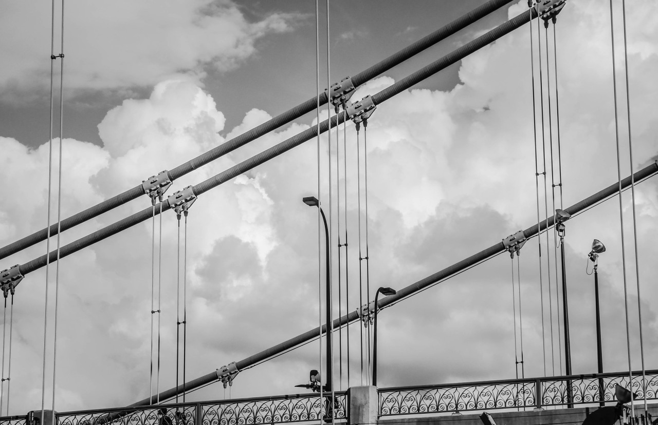Hennepin Avenue bridge.