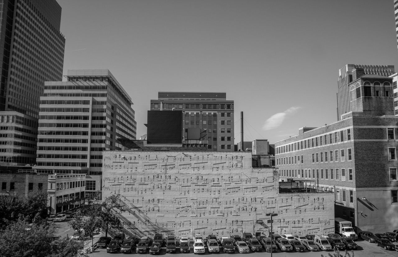 Music and parking lots