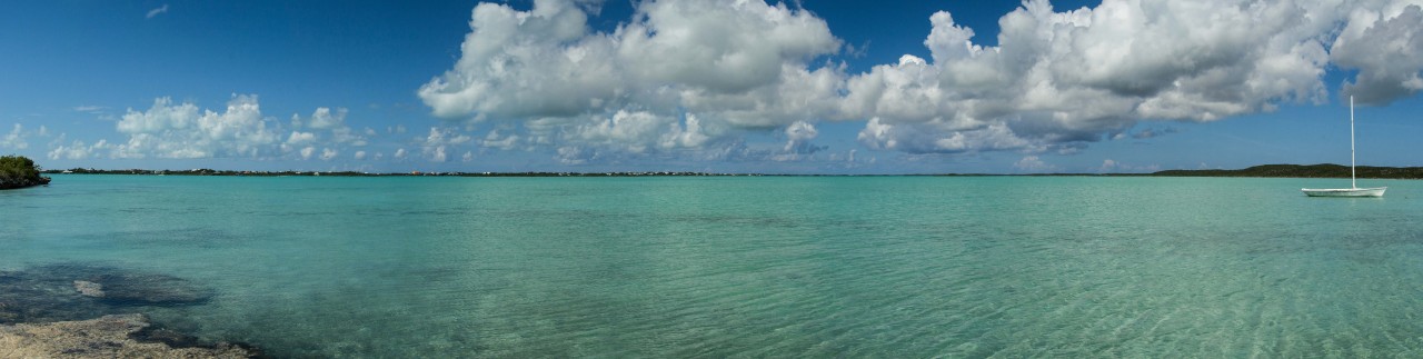 Chalk Sound pano