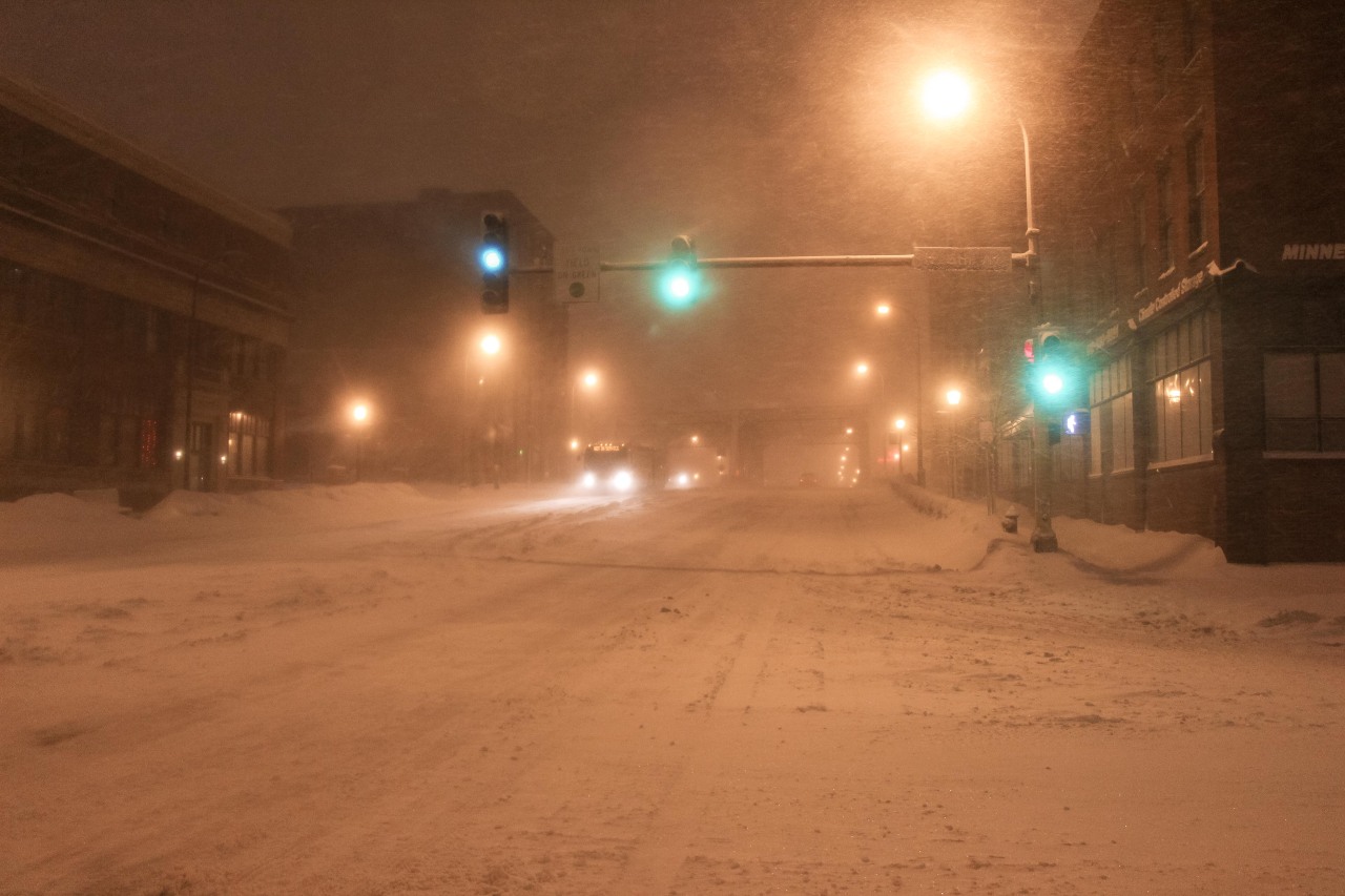 In preperation for tomorrow’s November snow storm