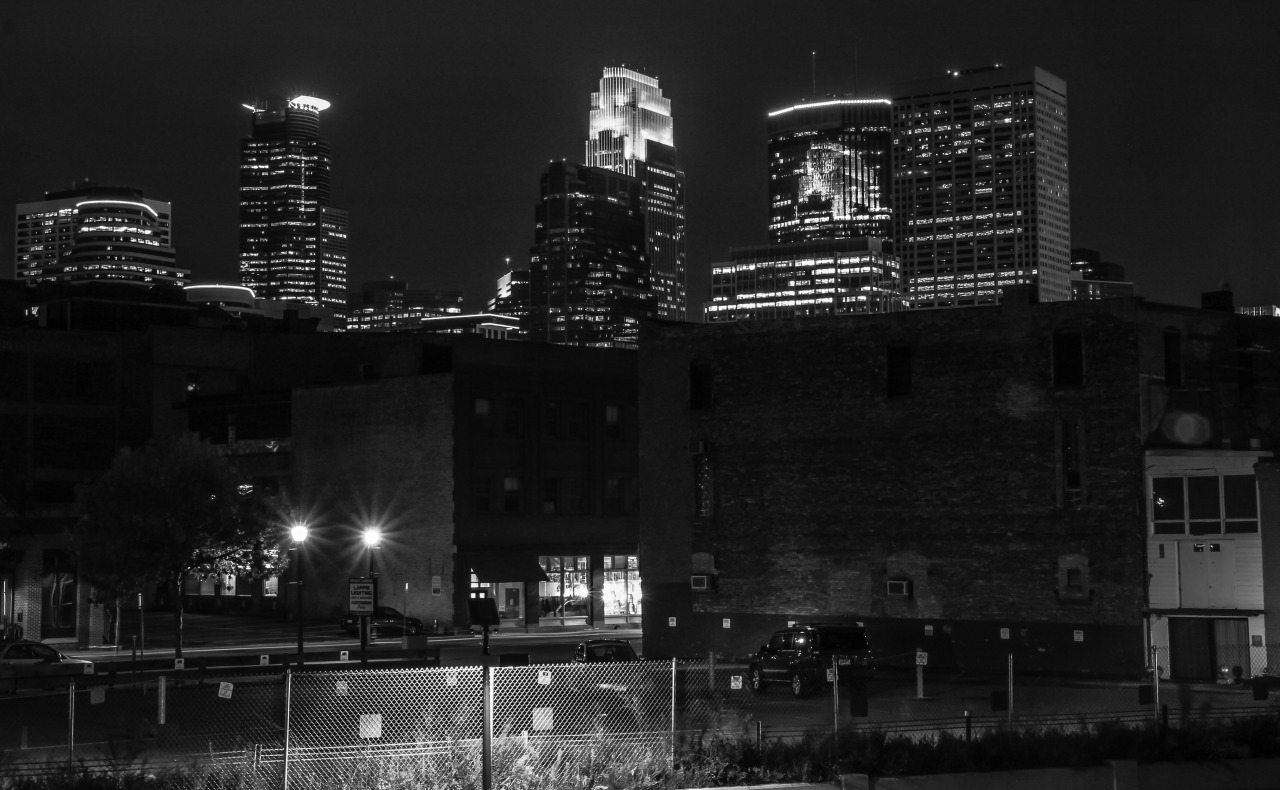 Downtown from North Loop.