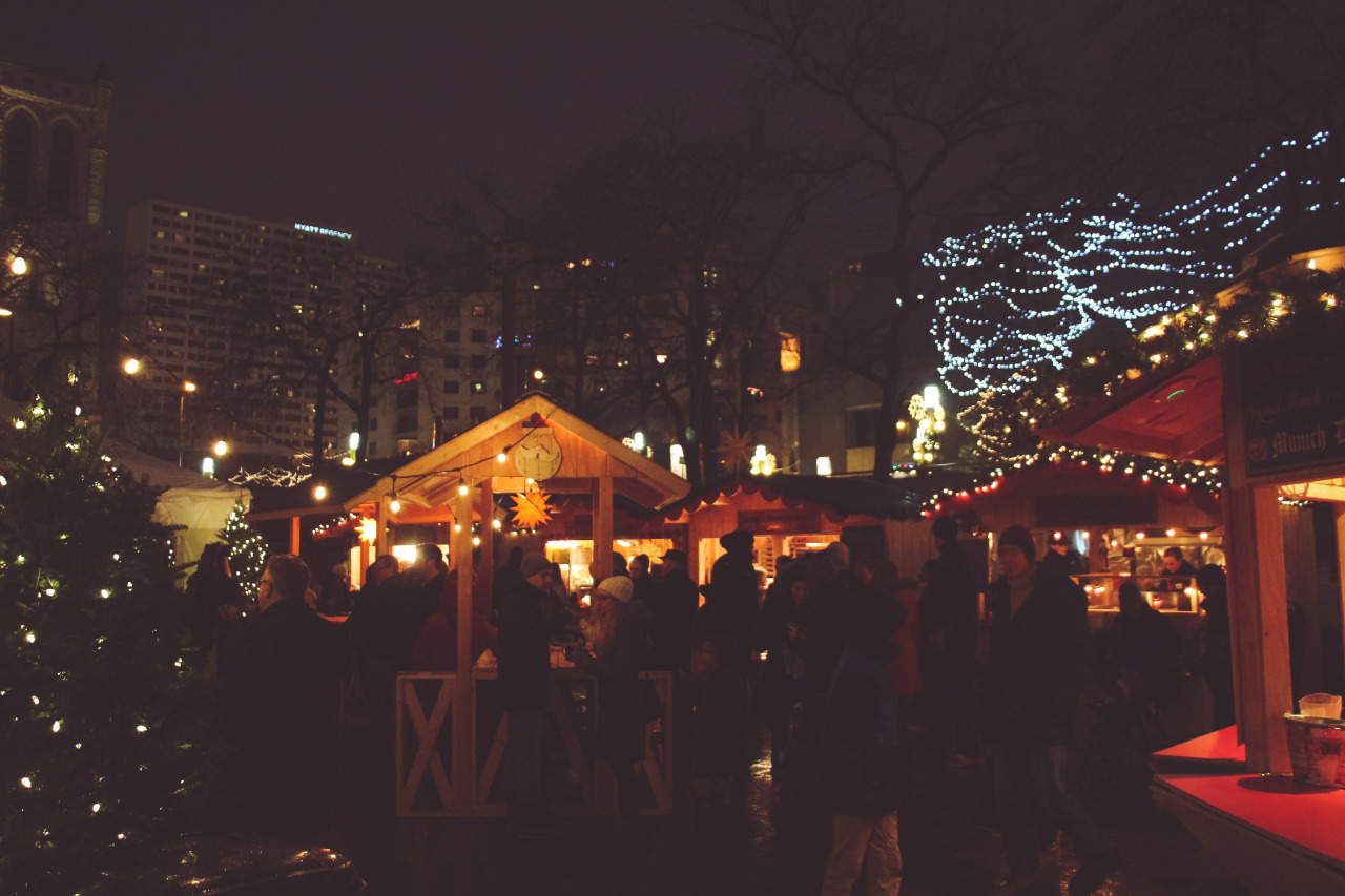 Holidazzle Christmas Market