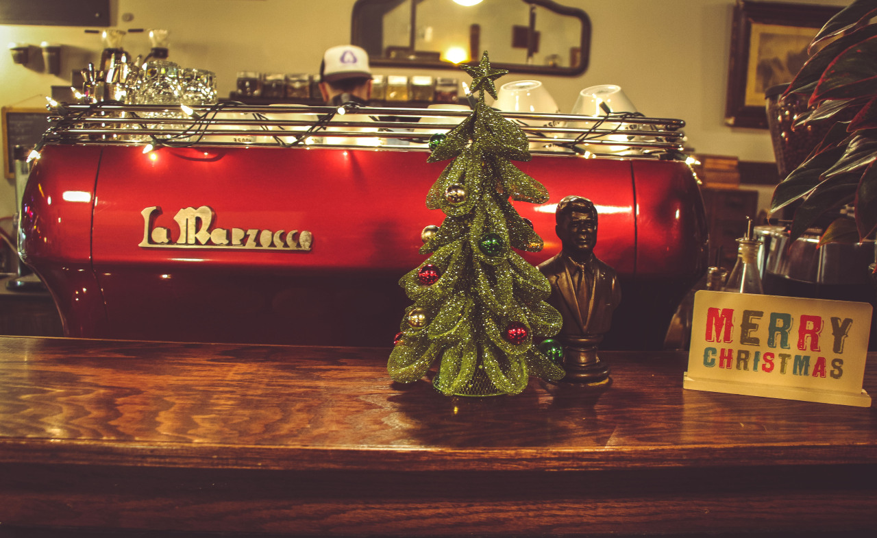 Merry Christmas at Spyhouse Hennepin