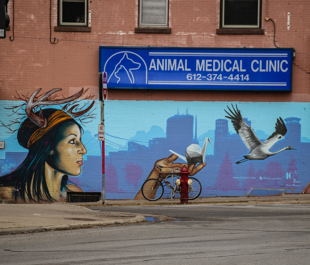 Hennepin & W 26th Street