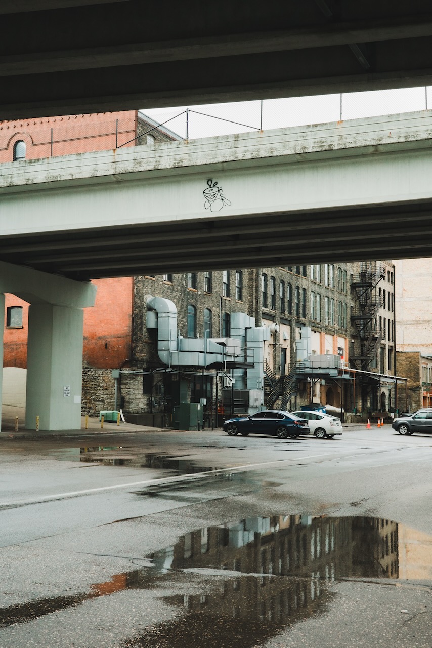 North Loop grafitti