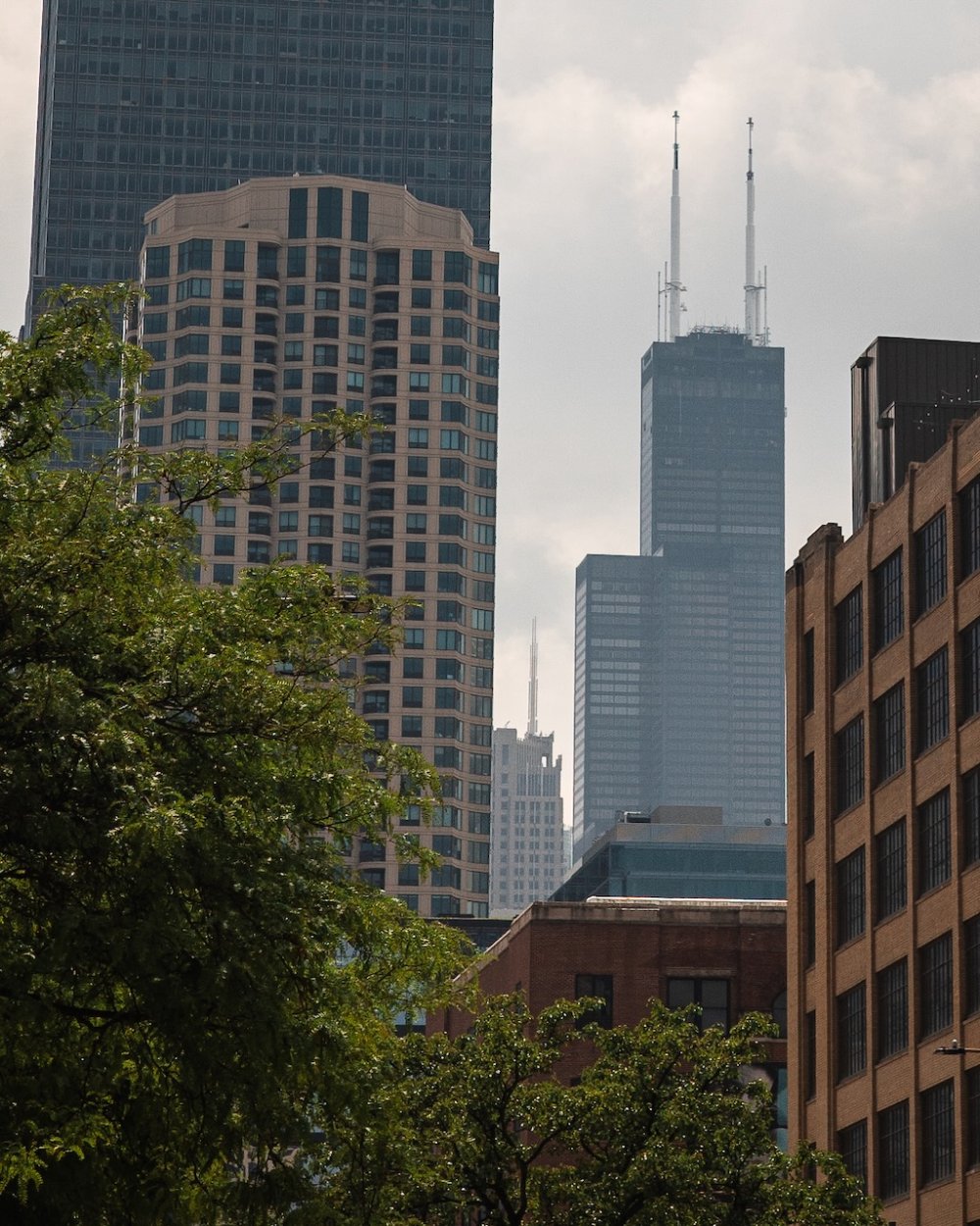 View downtown - Chicago