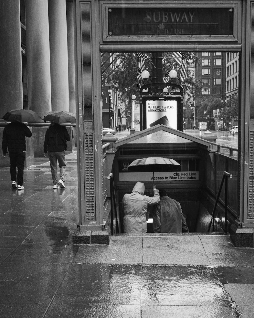 Red Line People - Chicago