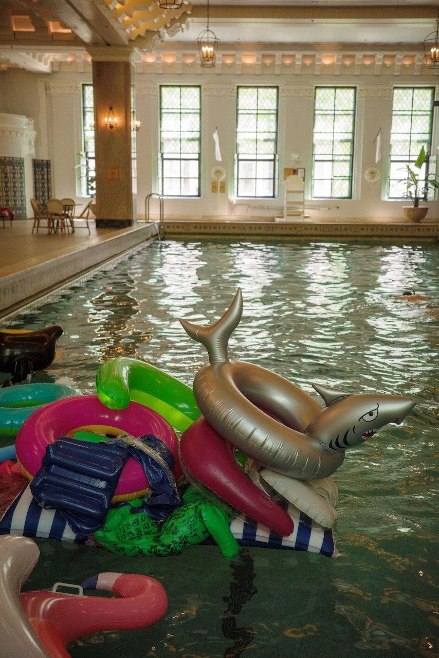 InterContinental Hotel Pool - Chicago