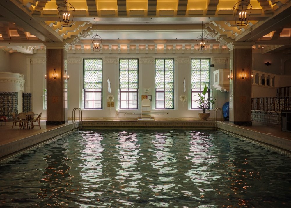 InterContinental Hotel Pool - Chicago