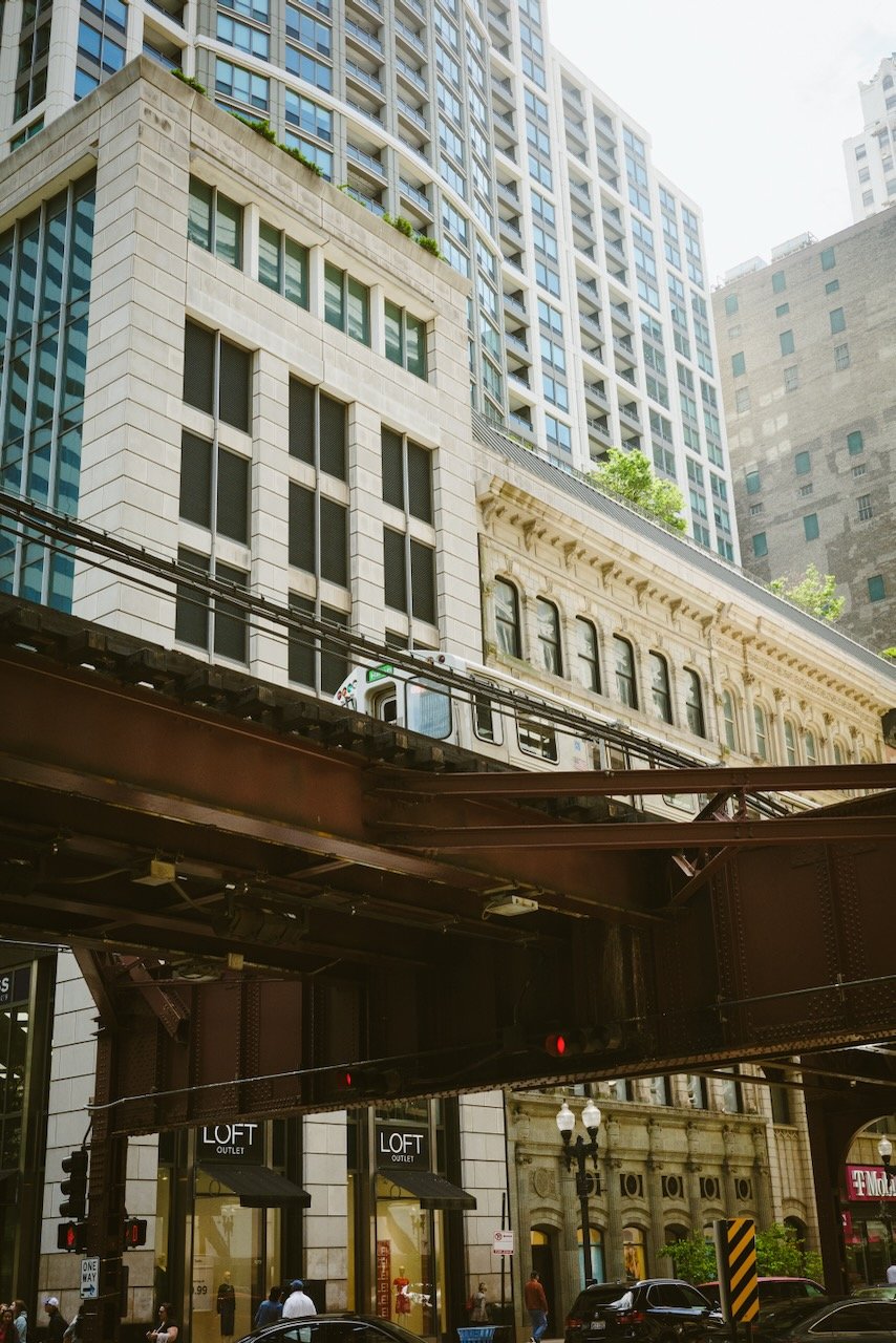 Chicago Loop - L train