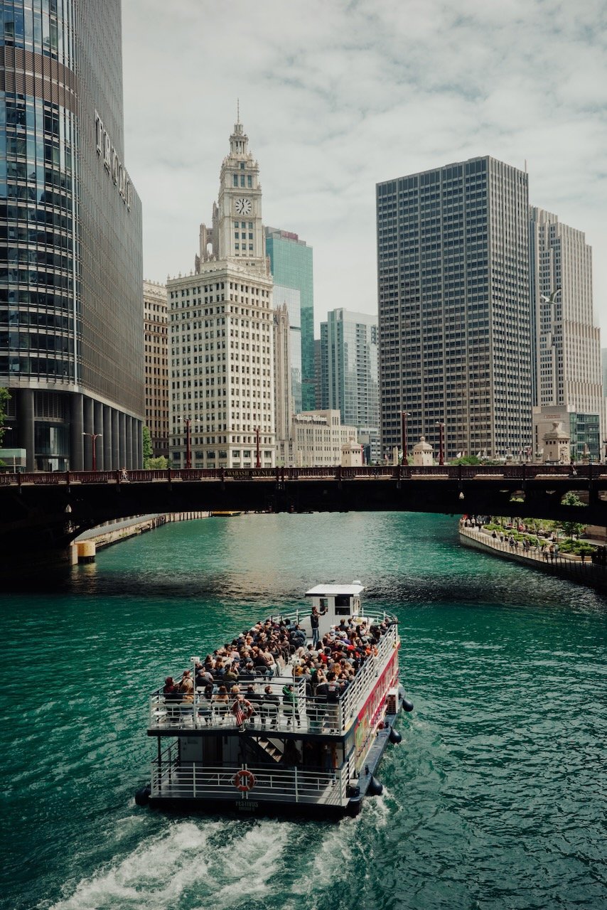 Chicago Boat Tour