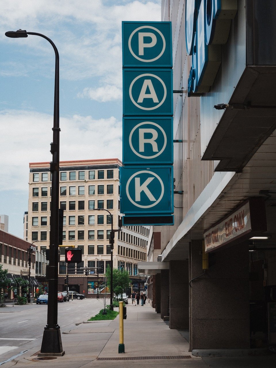 P A R K - downtown Minneapolis