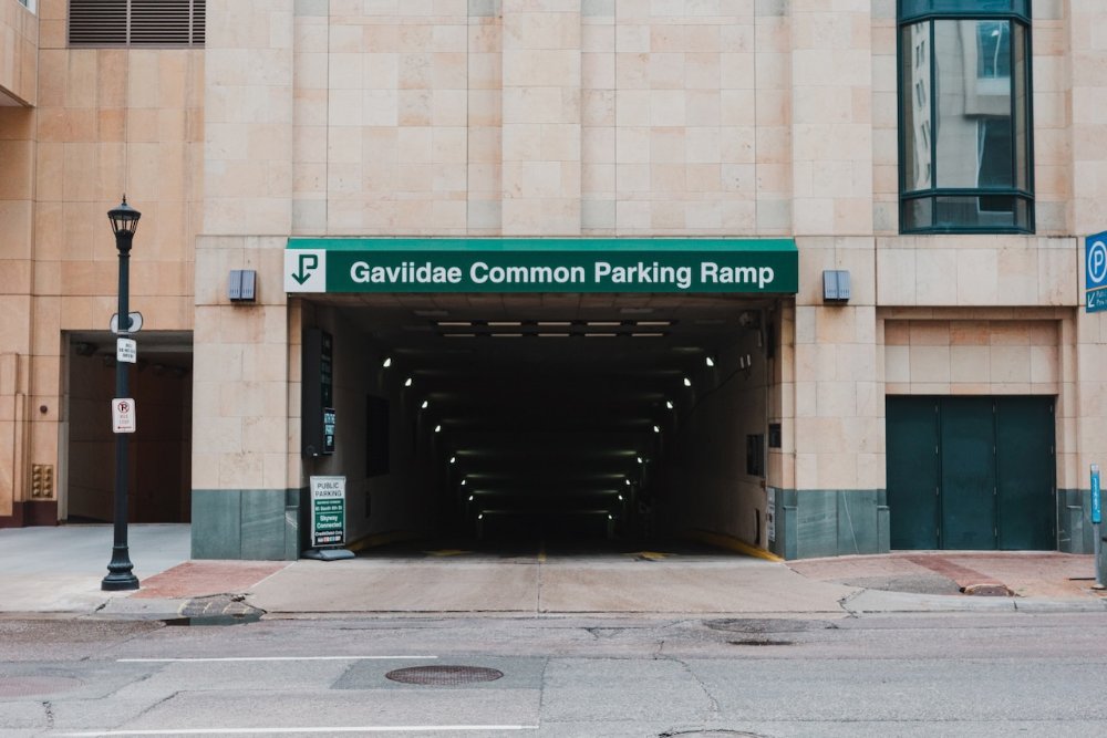 Gaviidae Common Parking Ramp - downtown Minneapolis