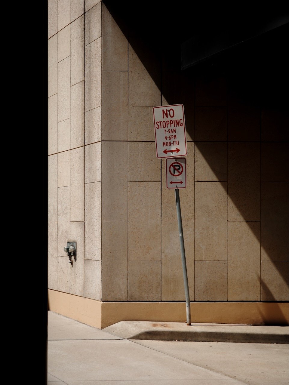 No Parking - Downtown Minneapolis