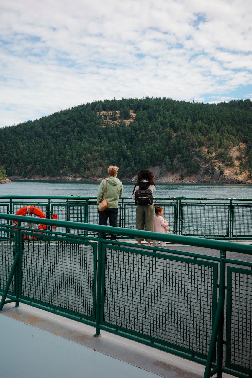 Washington State Ferry - Anacortes to Orcas Island