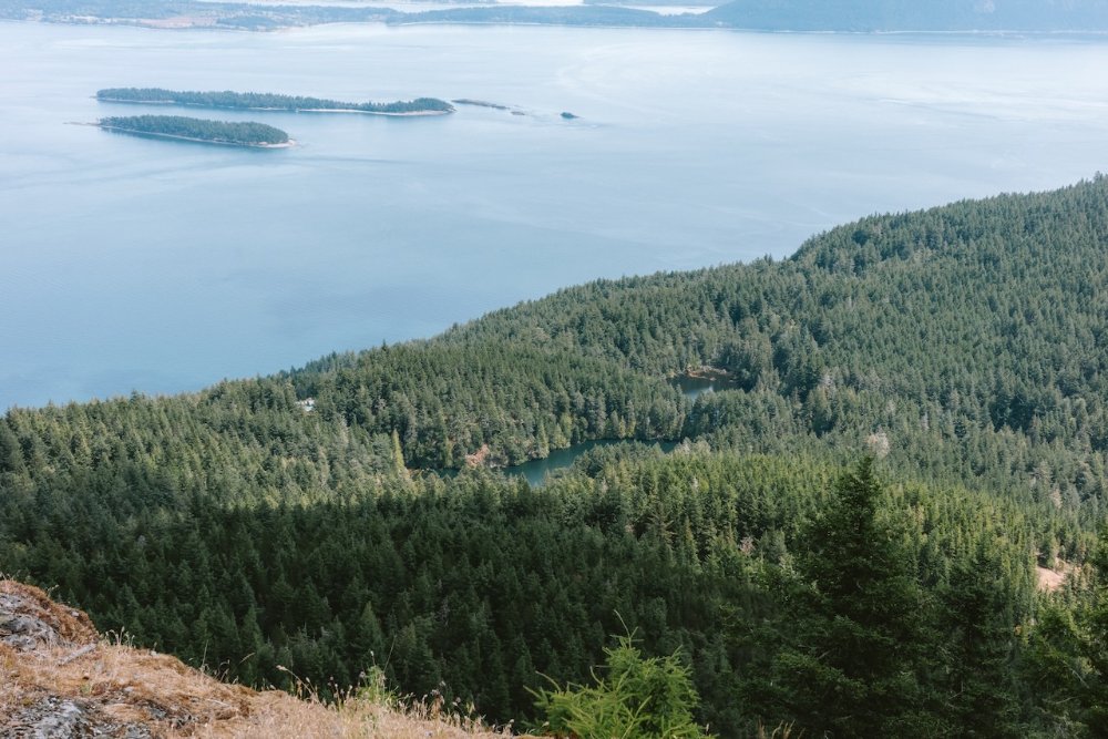 Mount Constitution - Orcas Island, Washington