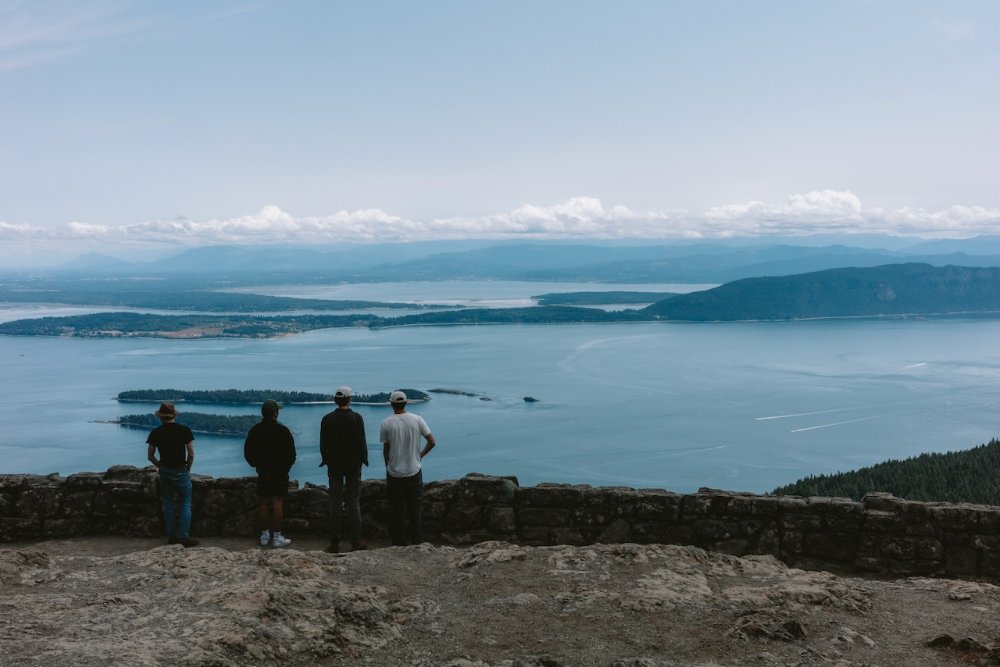 Mount Constitution - Orcas Island, Washington