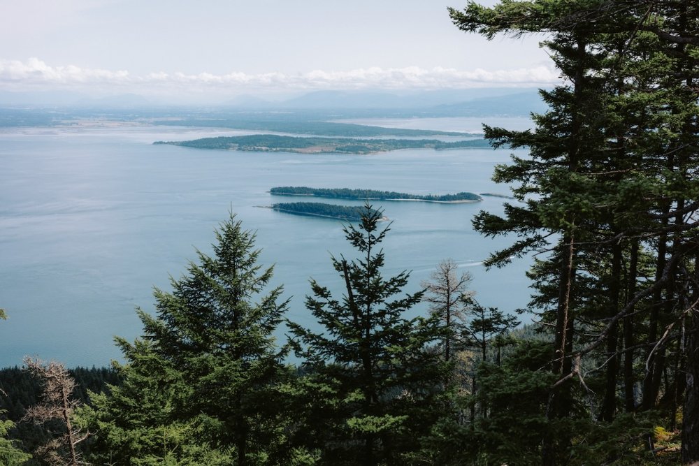 Mount Constitution - Orcas Island, Washington