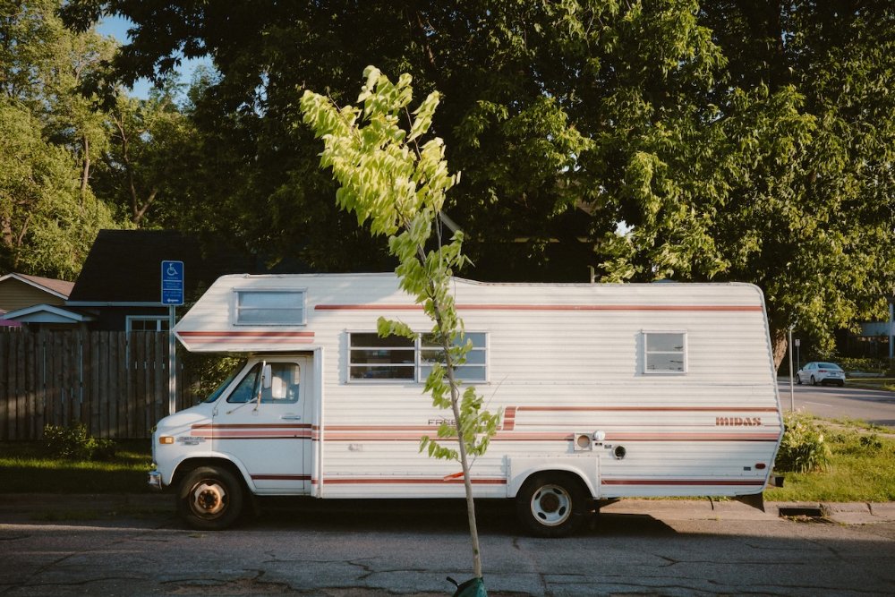 Northeast Minneapolis camper van
