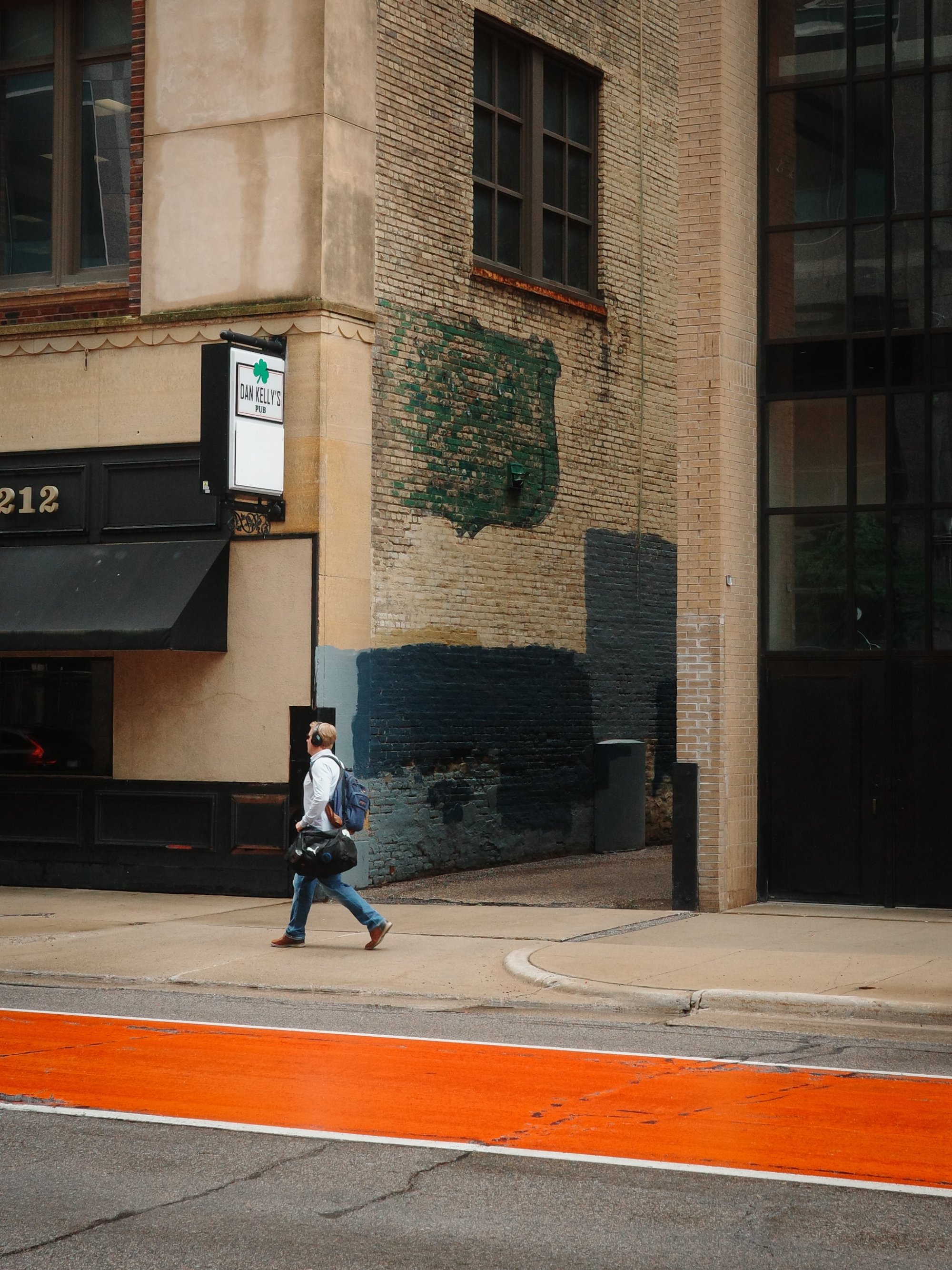 Person walking - Minneapolis