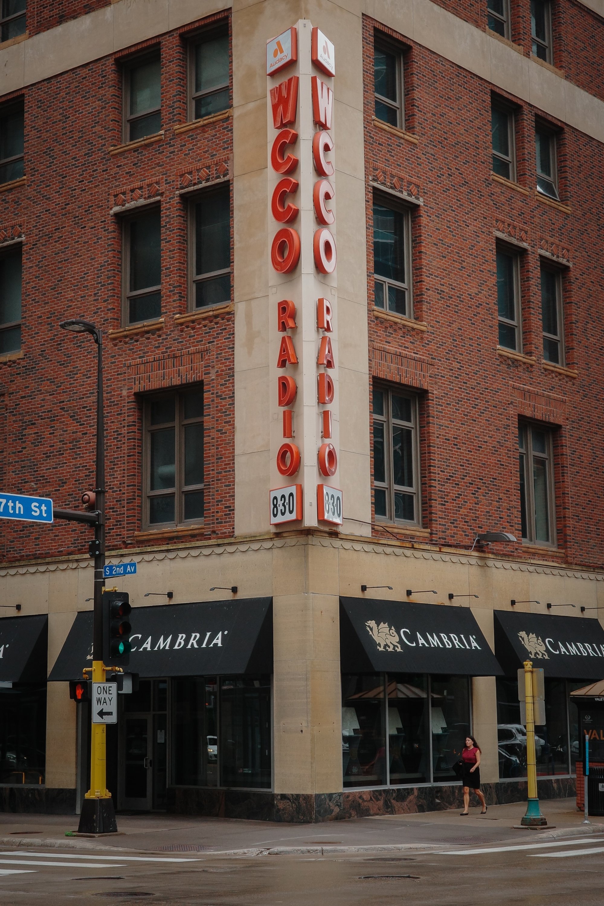 WCCO Radio building - Minneapolis