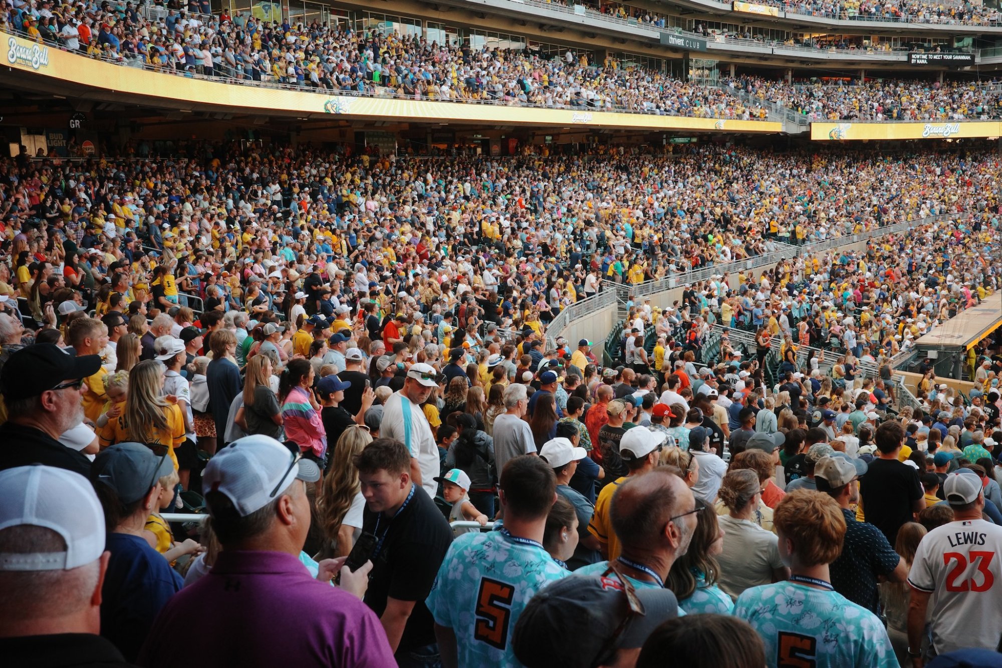 Banana Ball - Target Field - Minneapolis - Minnesota
