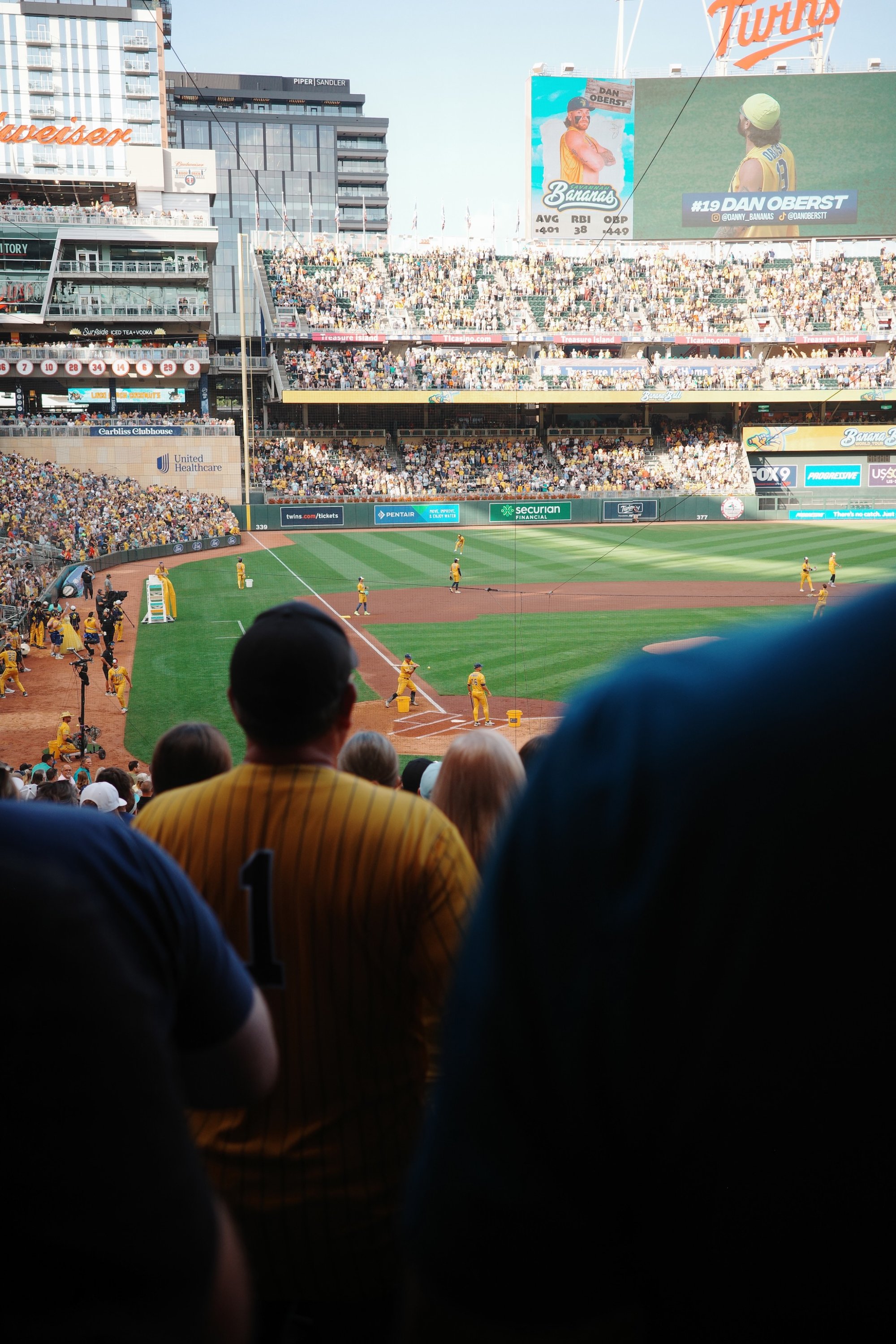 Banana Ball - Target Field - Minneapolis - Minnesota