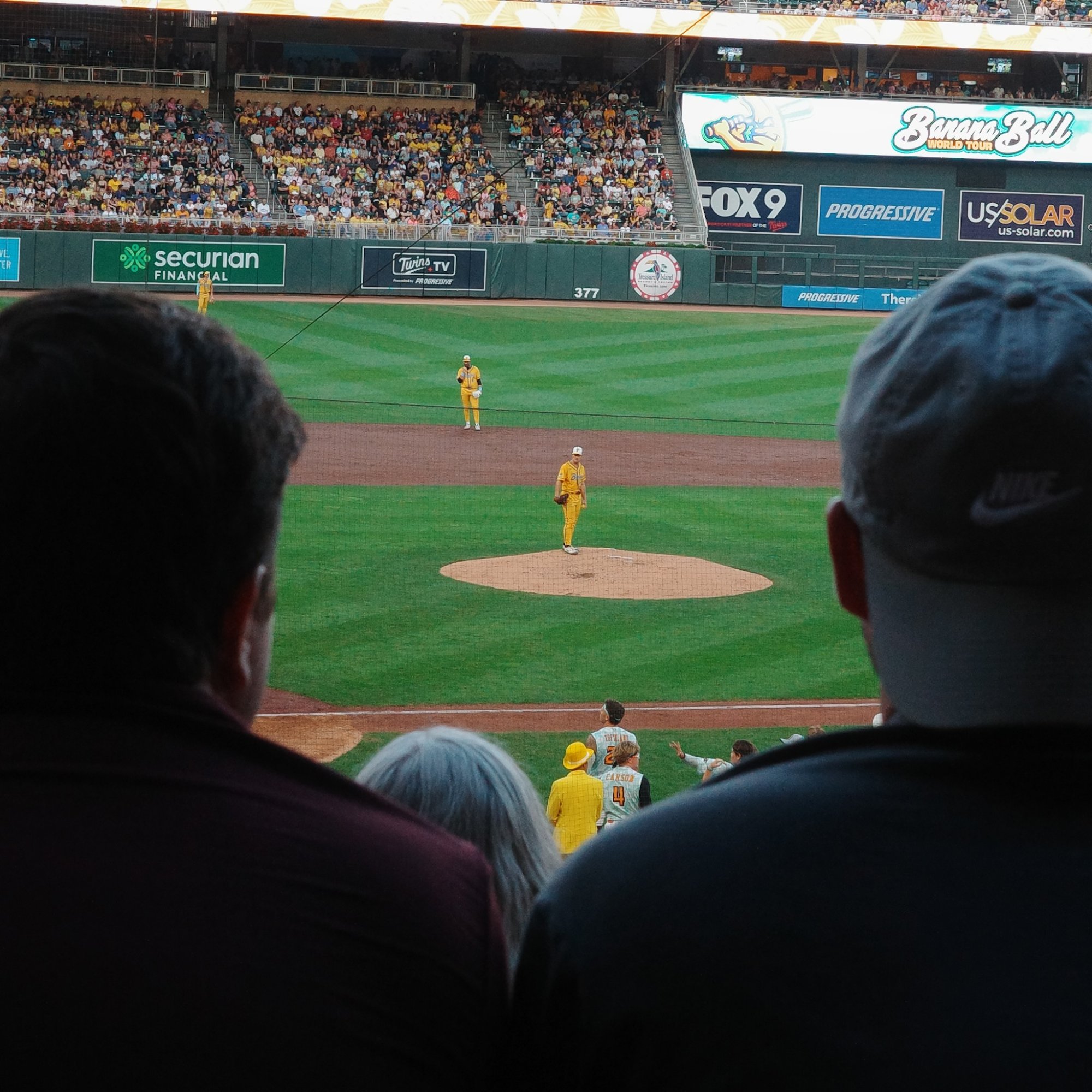 Banana Ball - Target Field - Minneapolis - Minnesota