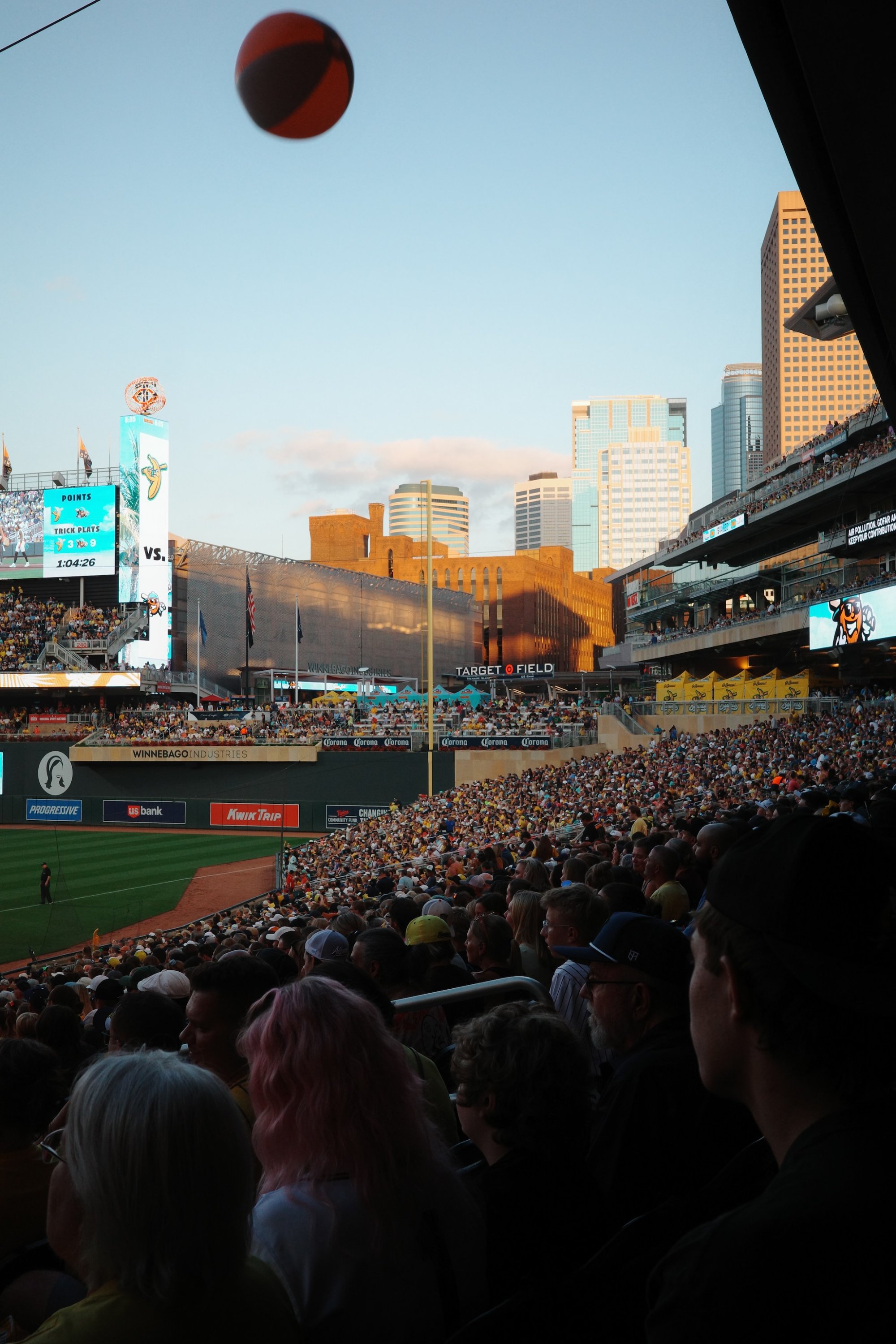 Banana Ball - Target Field - Minneapolis - Minnesota