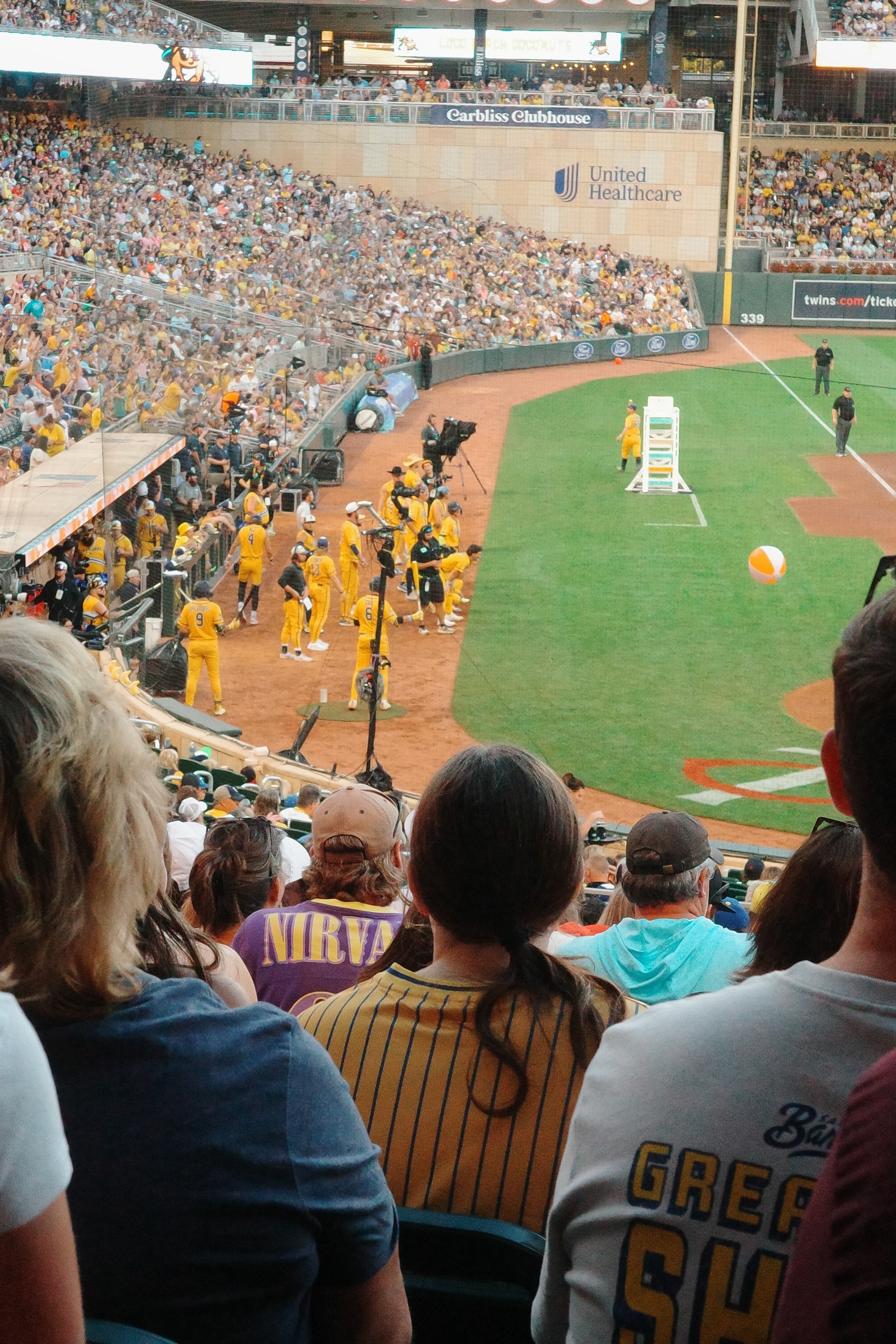 Banana Ball - Target Field - Minneapolis - Minnesota