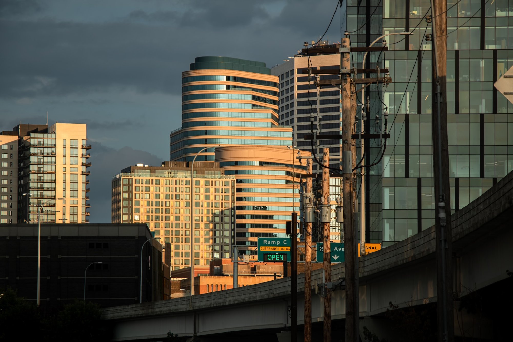 Downtown Minneapolis Sunset - North Loop