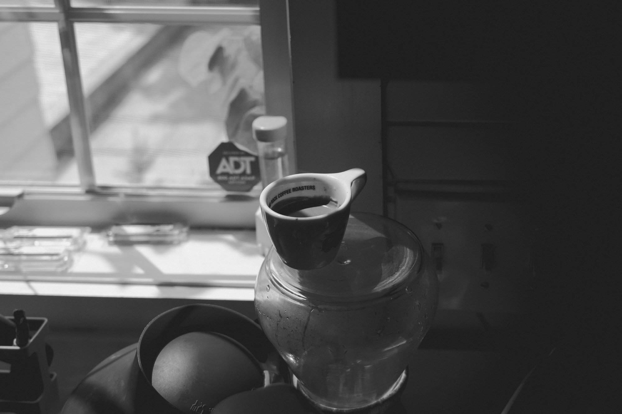 Bird Rock Coffee Roasters espresso mug
