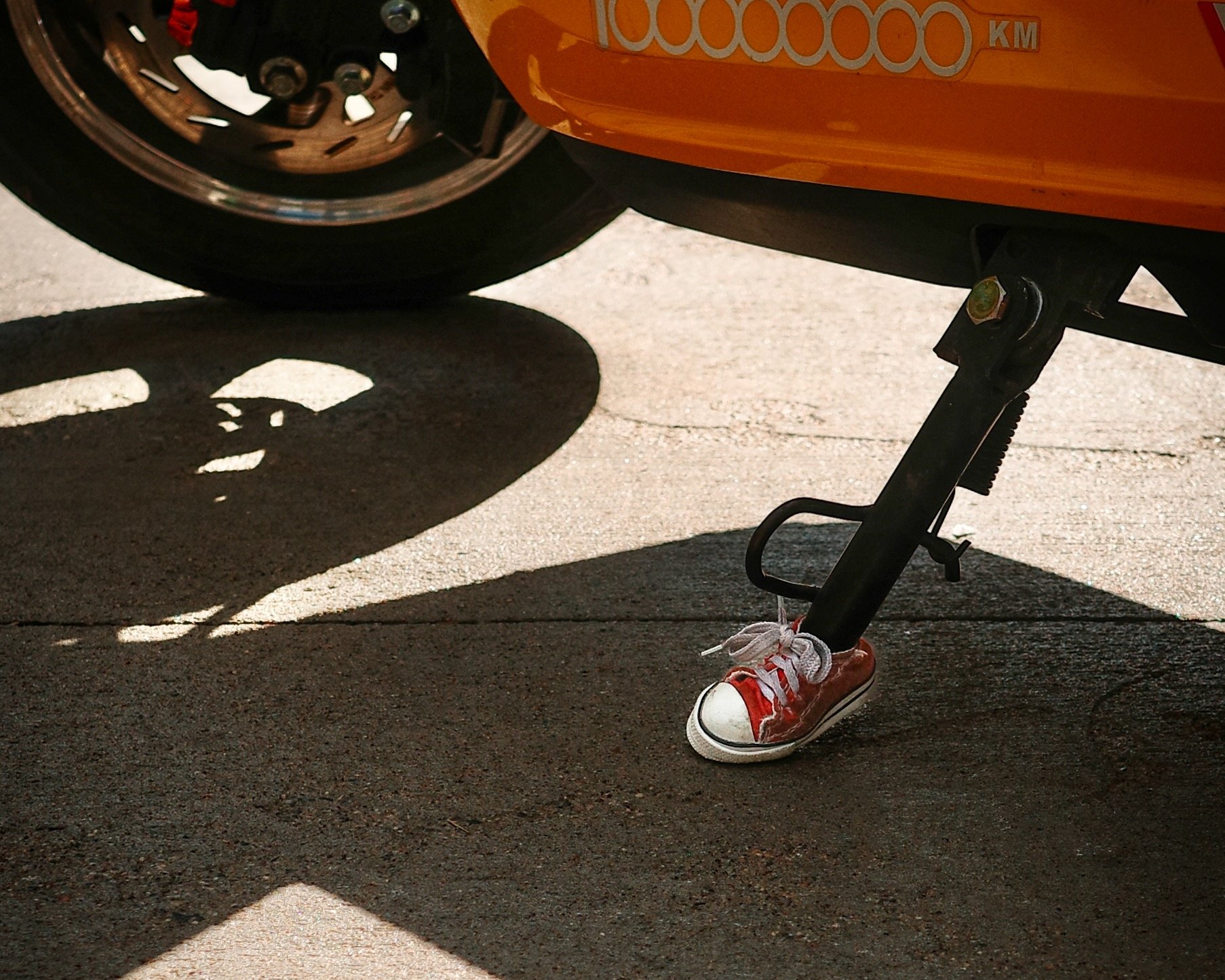 Converse Shoe Kickstand - Minneapolis