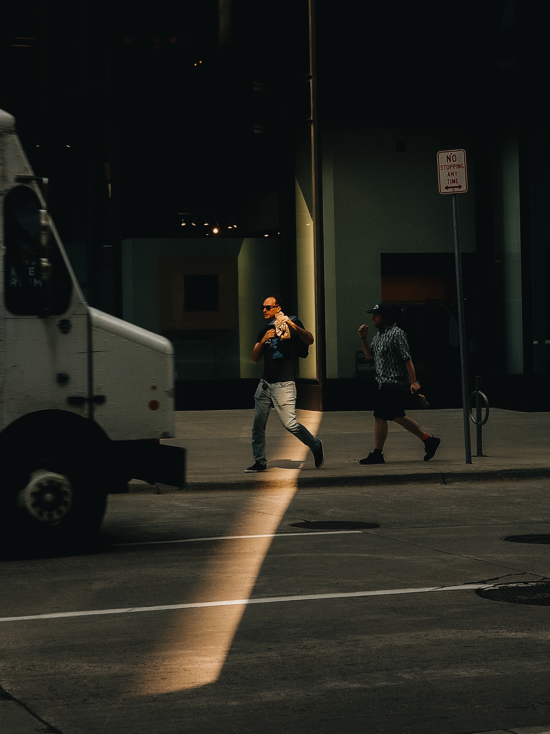 Downtown Minneapolis Shadows