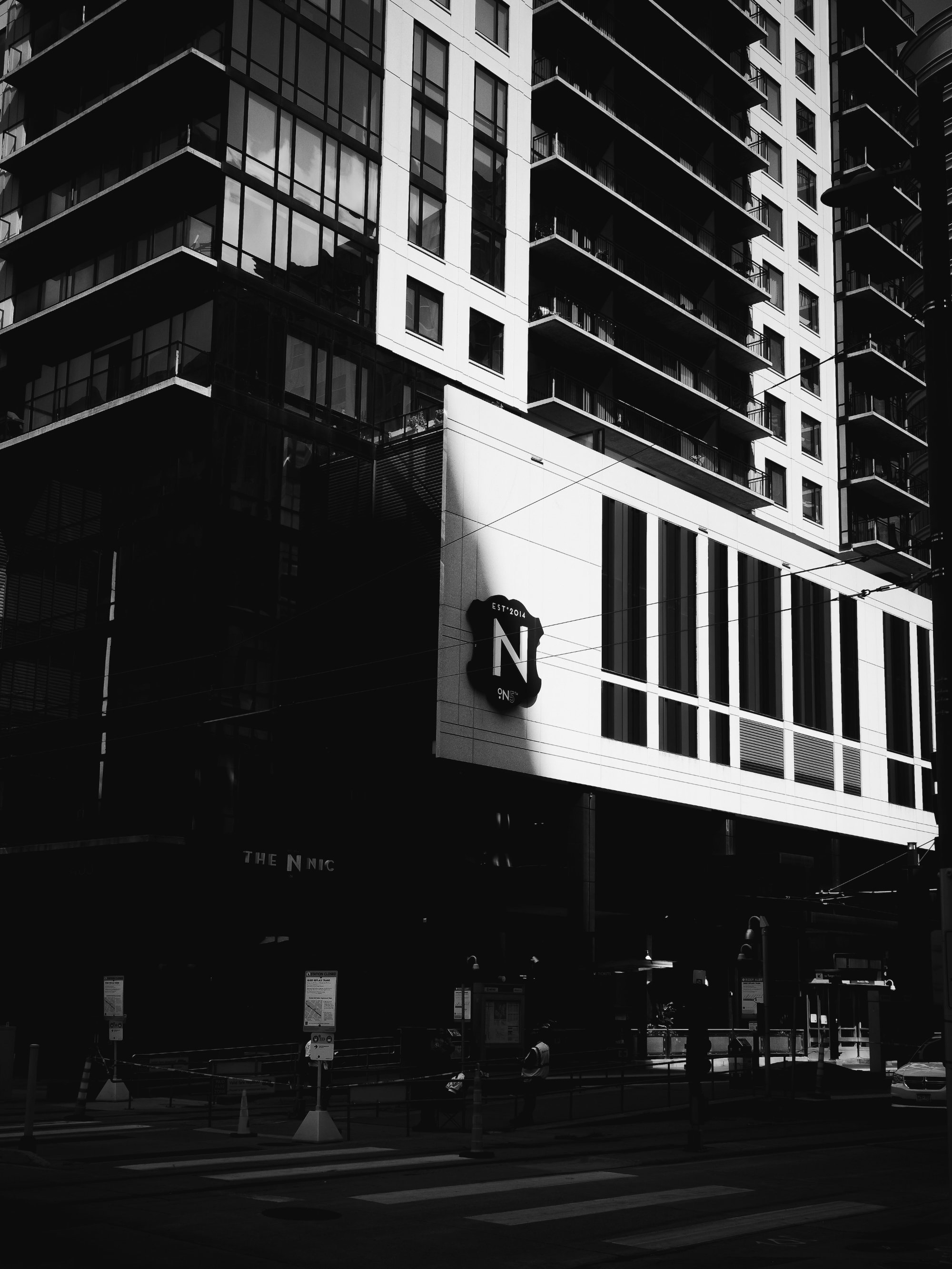 Downtown Minneapolis Shadows