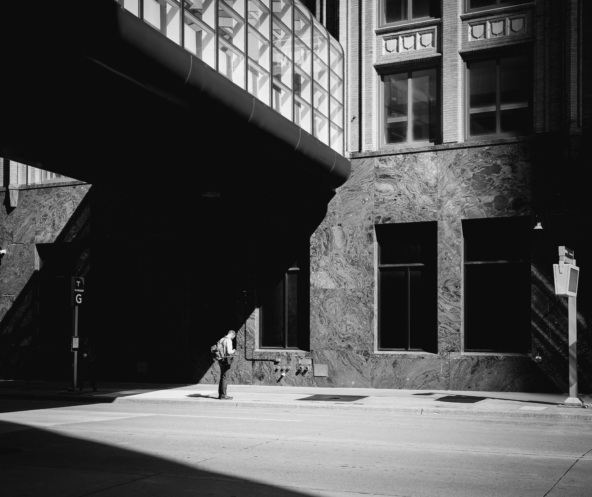 Downtown Minneapolis Shadows